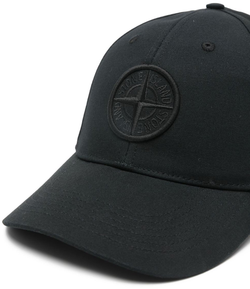 Stone Island Hats Black Zwart