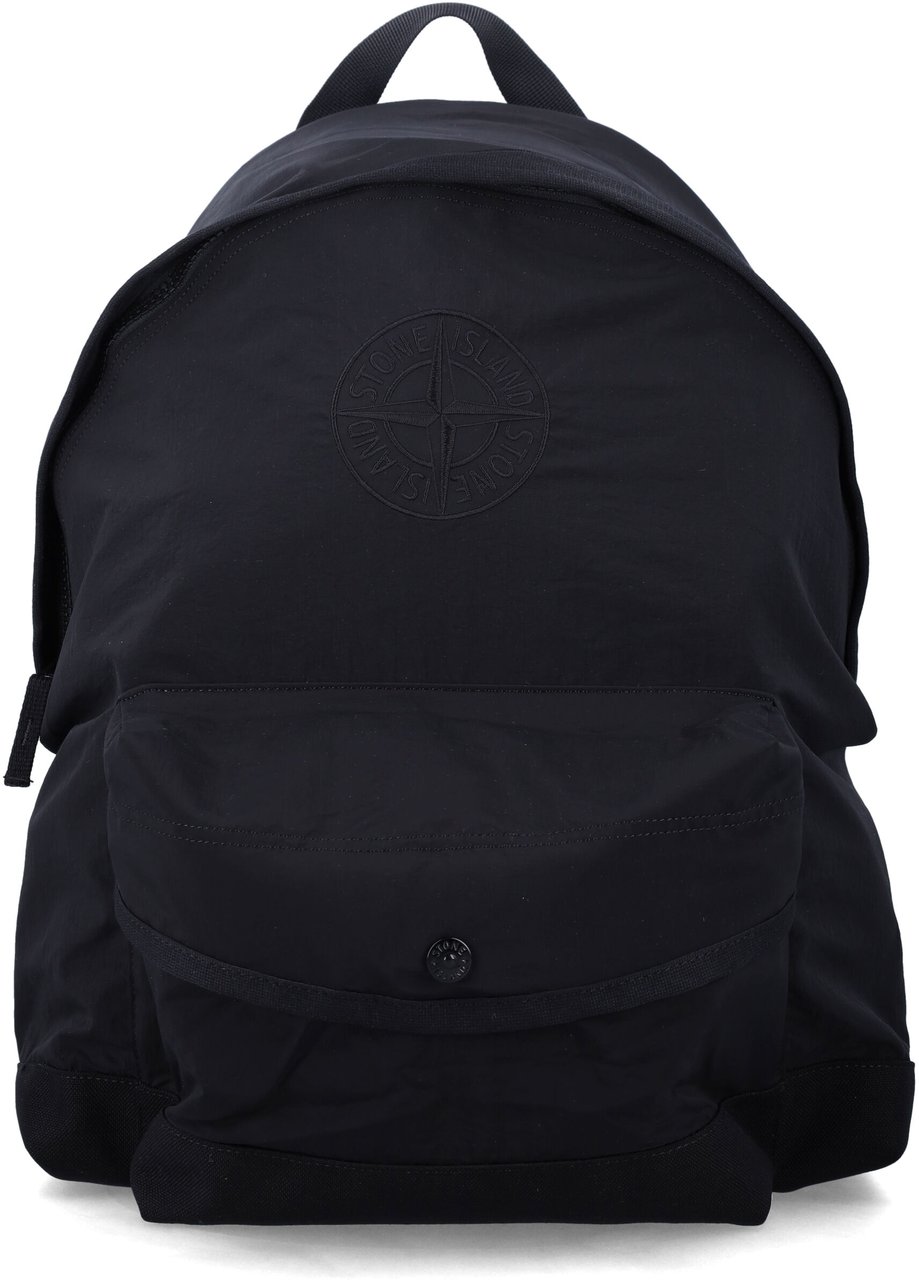 Stone Island Backpack Min2 Nero Zwart