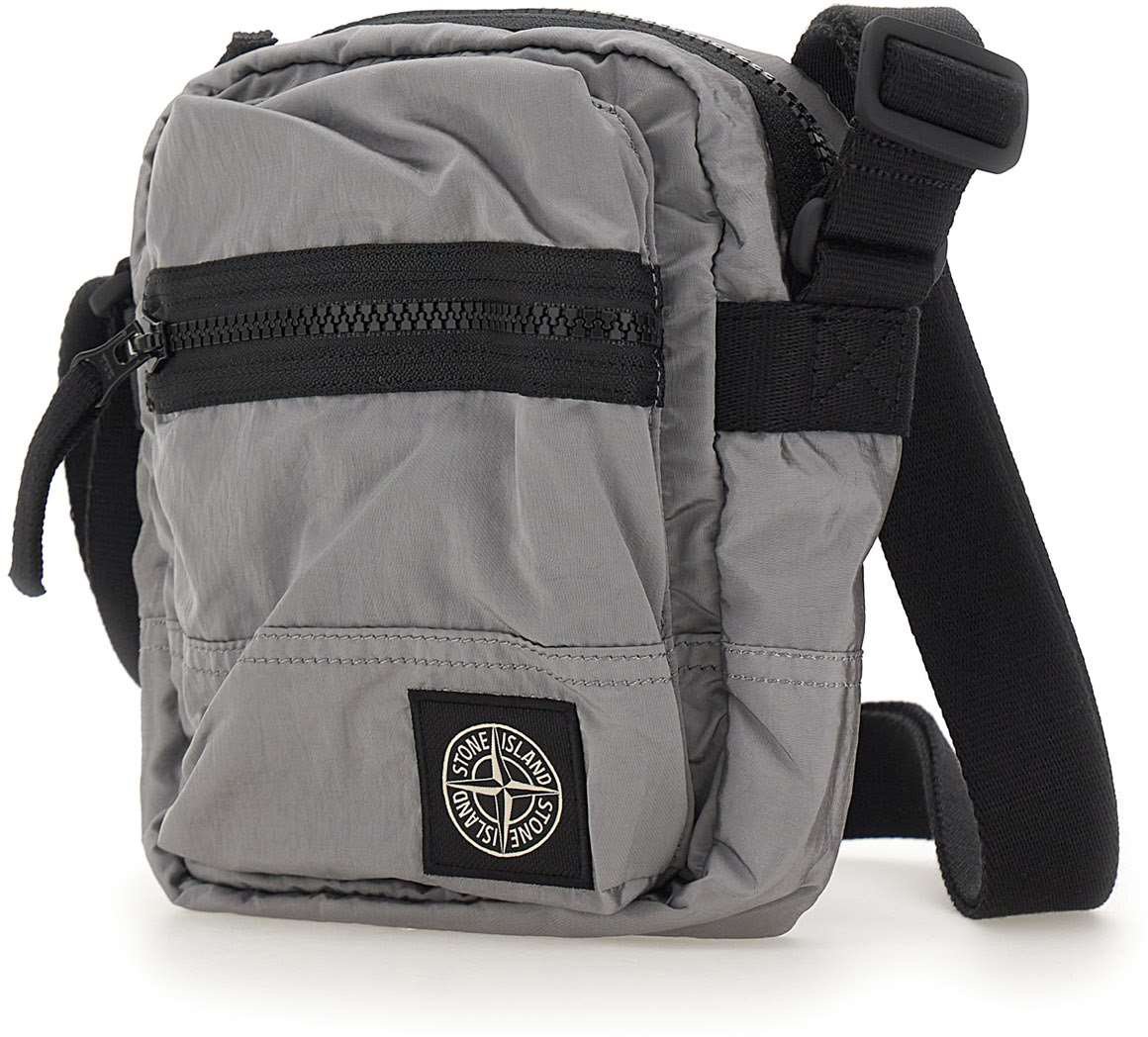 Stone Island Bags Grey Grijs