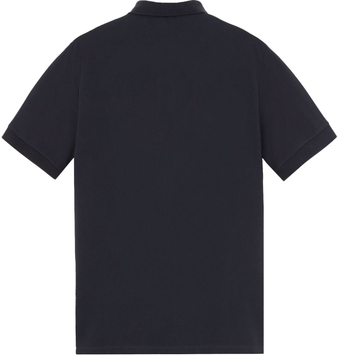 Stone Island 95% ORGANIC COTTON / 5% ELASTANE PIQUÉ SS POLO NAVY BLUE Blauw