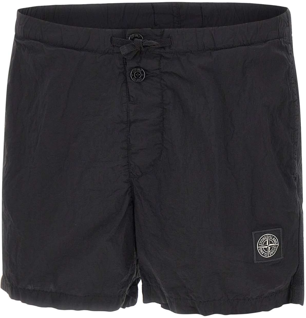 Stone Island Sea Clothing Black Zwart
