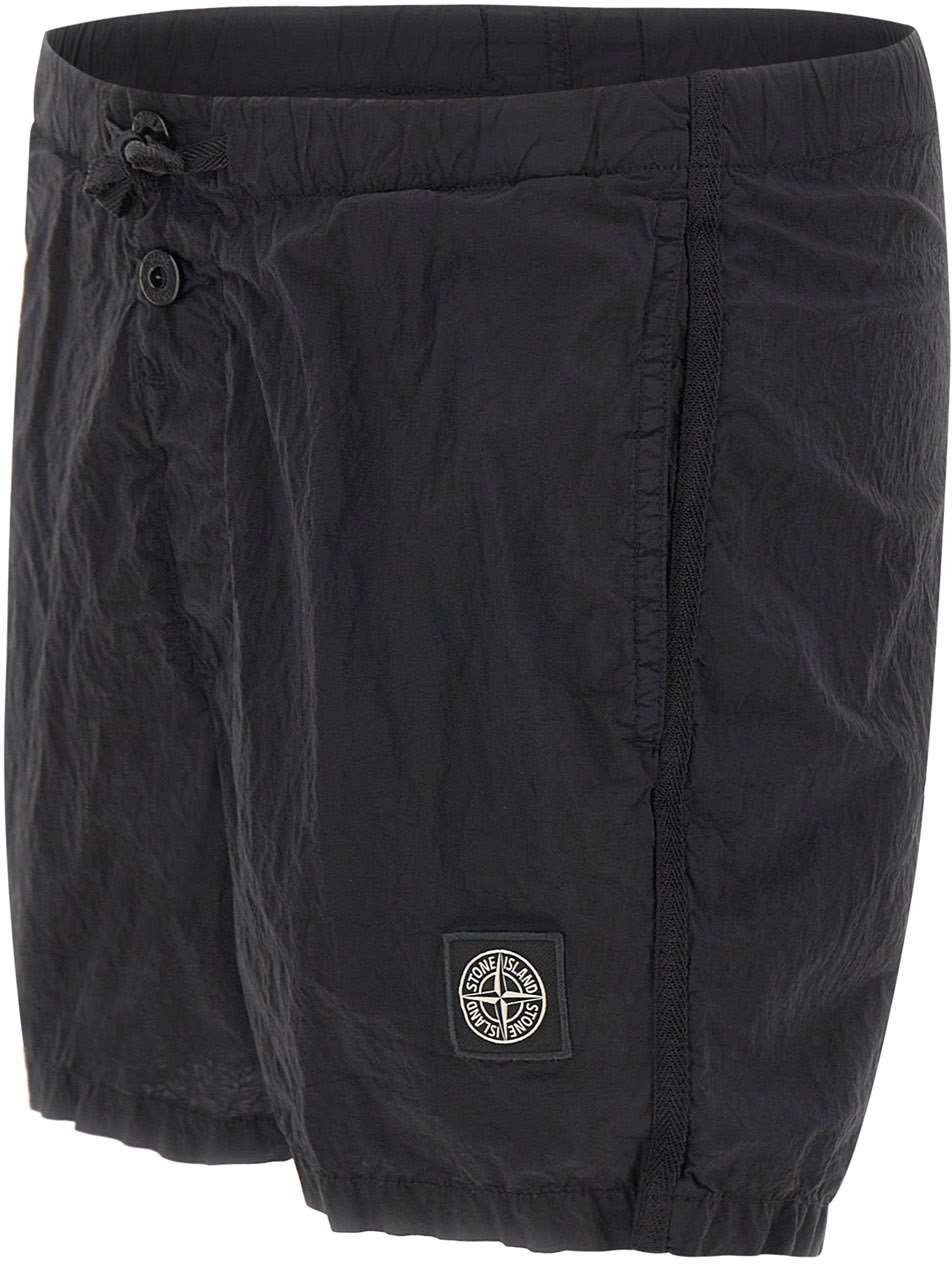 Stone Island Sea Clothing Black Zwart