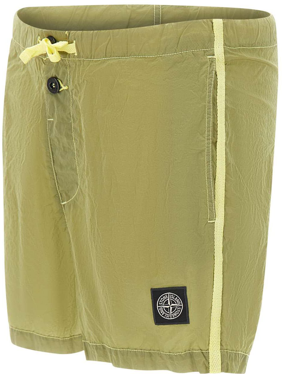 Stone Island Sea Clothing Green Groen