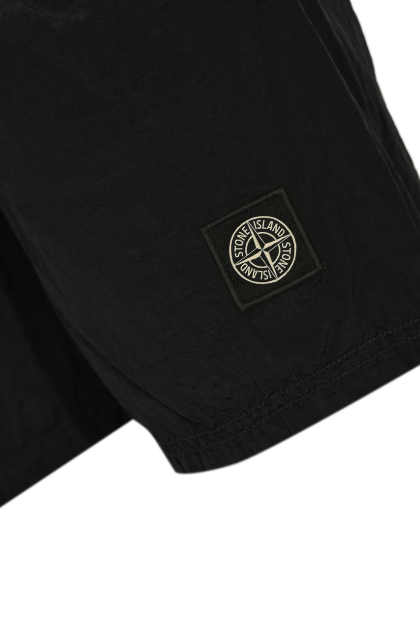 Stone Island Sea Clothing Blue Zwart