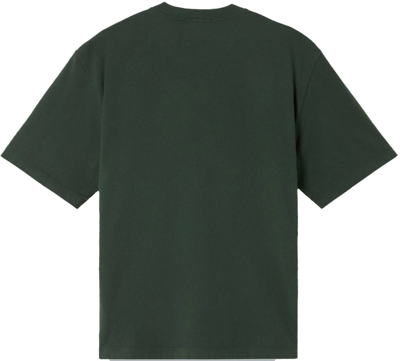 Stone Island COMBED ORGANIC COTTON JERSEY SS T-SHIRT JUNIPER Divers