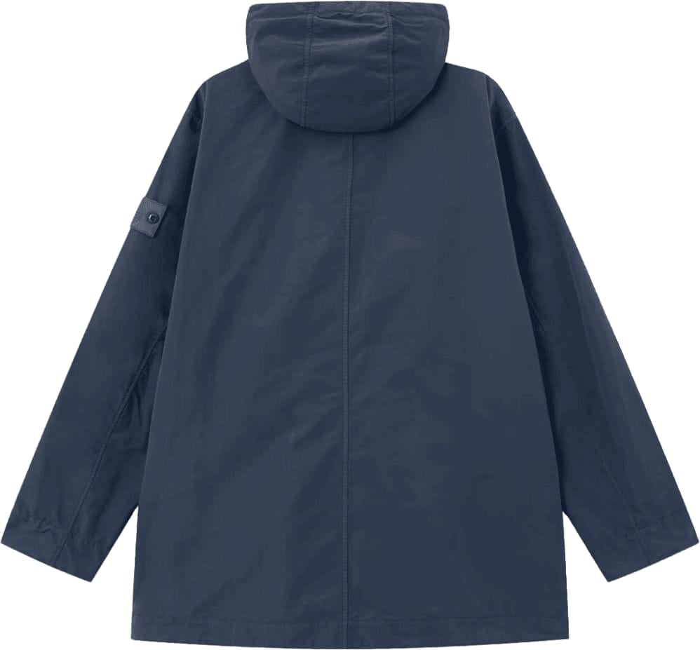 Stone Island DAVID LIGHT-TC KORTE PARKA LEISTEENBLAUW Blauw