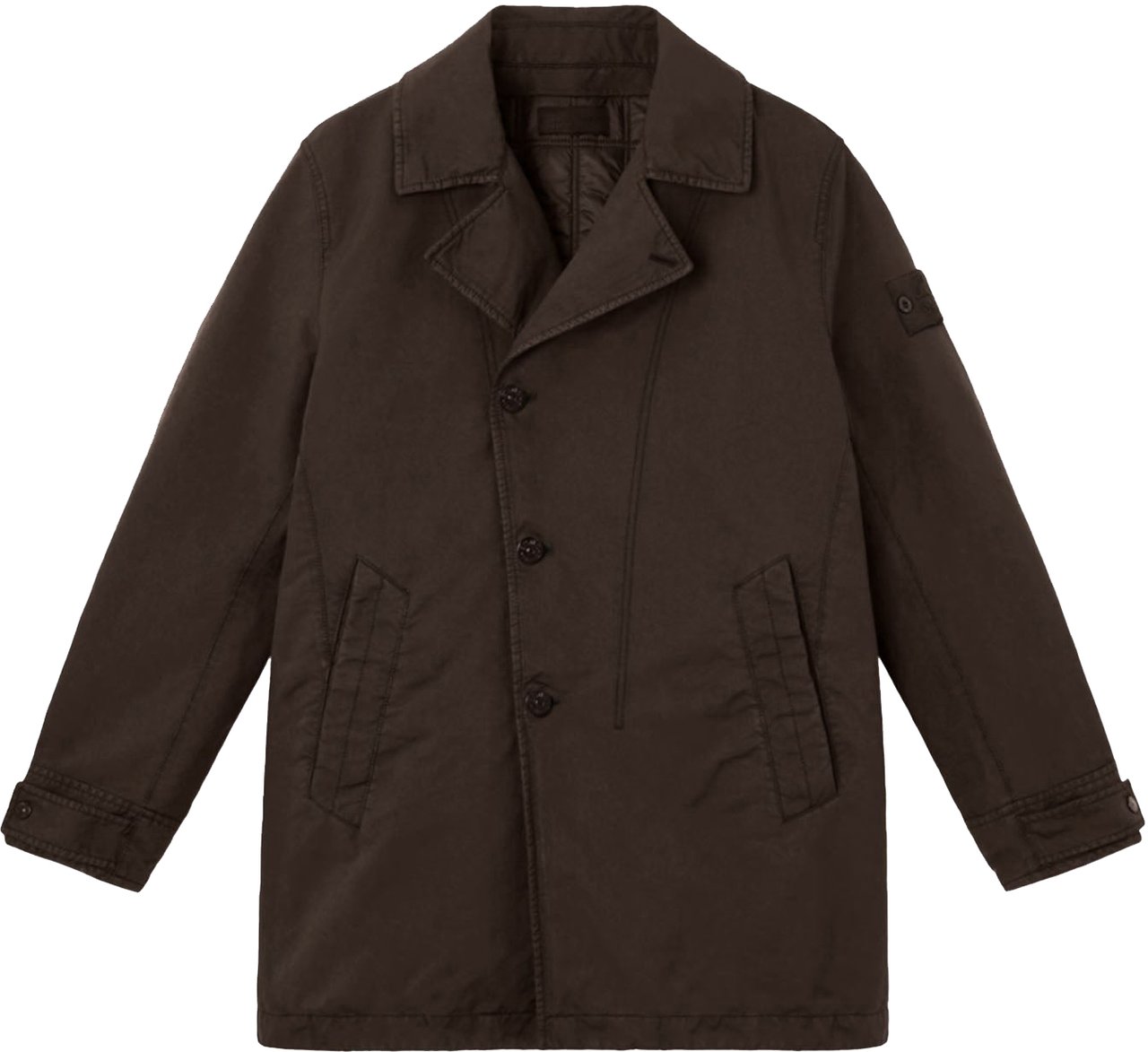 Stone Island DAVID-TC JACKET DARK BROWN Bruin
