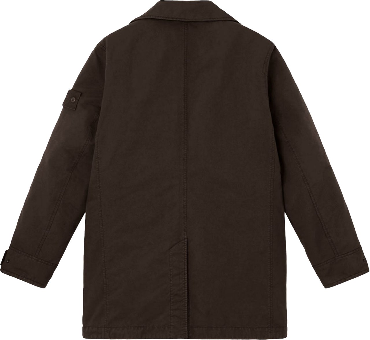Stone Island DAVID-TC JACKET DARK BROWN Bruin