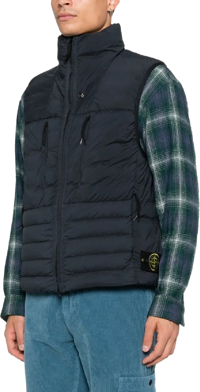 Stone Island giubbotto senza maniche piuma rds divers Divers