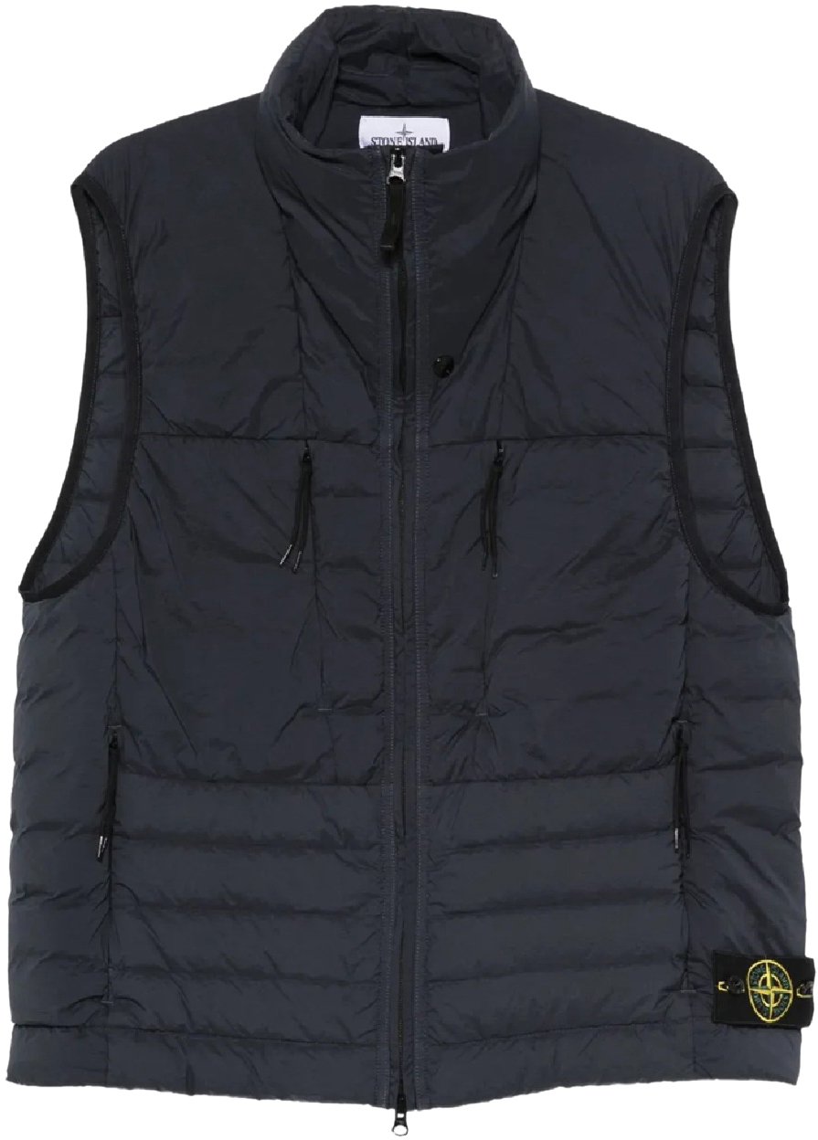 Stone Island giubbotto senza maniche piuma rds divers Divers