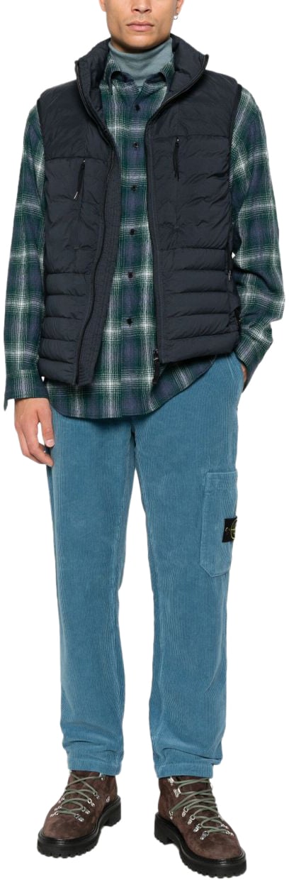 Stone Island Jackets Blue Blauw