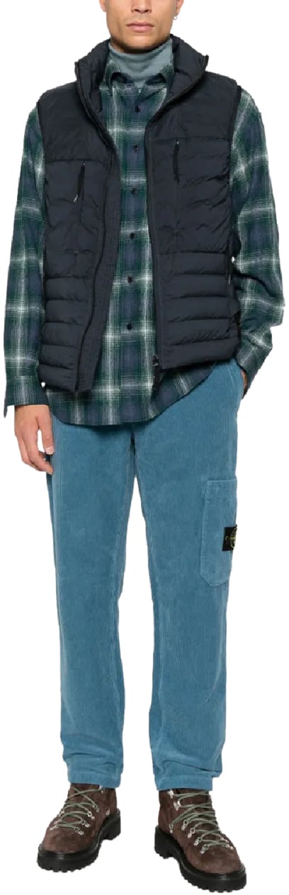 Stone Island giubbotto senza maniche piuma rds divers Divers