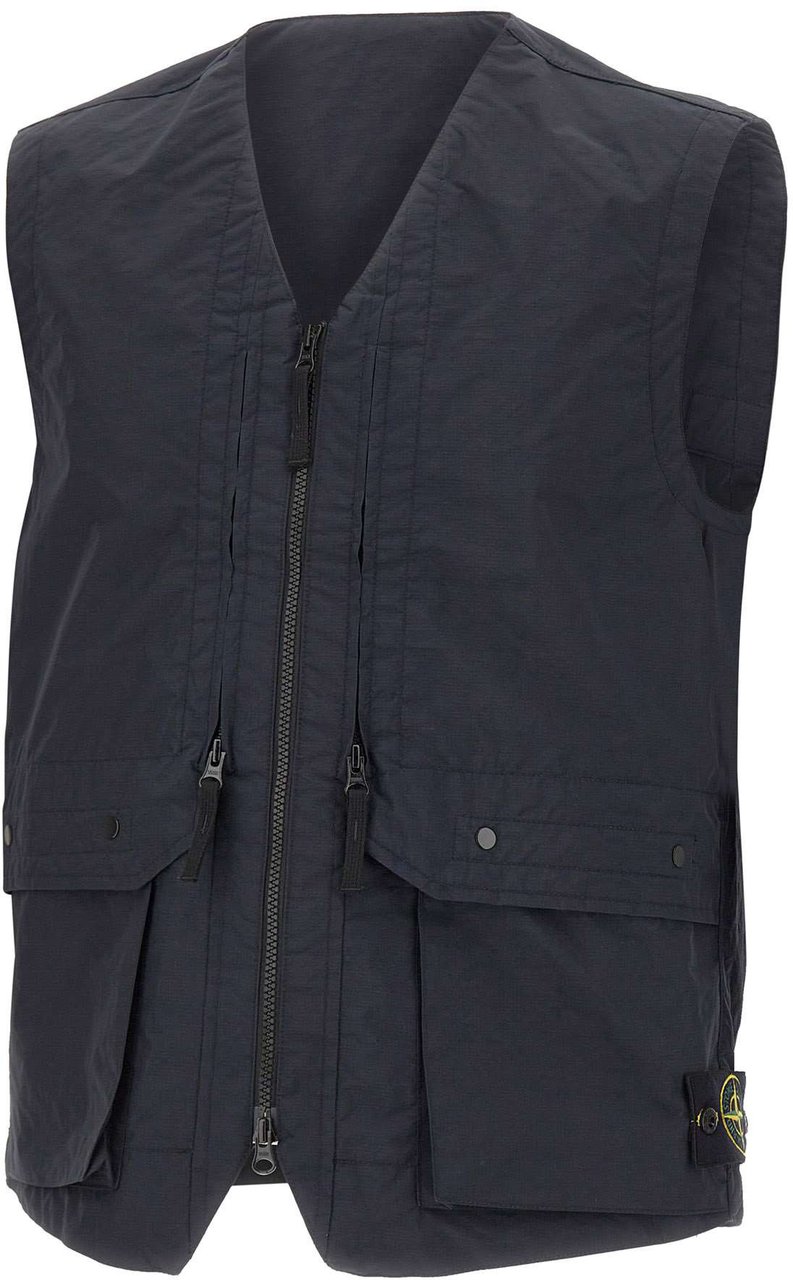 Stone Island Jackets Black Zwart