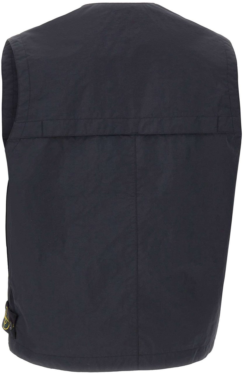 Stone Island Jackets Black Zwart