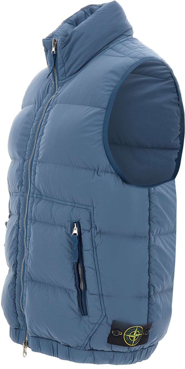 Stone Island Jackets Blue Blauw