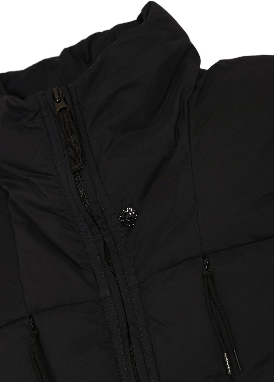 Stone Island Jackets Blue Zwart