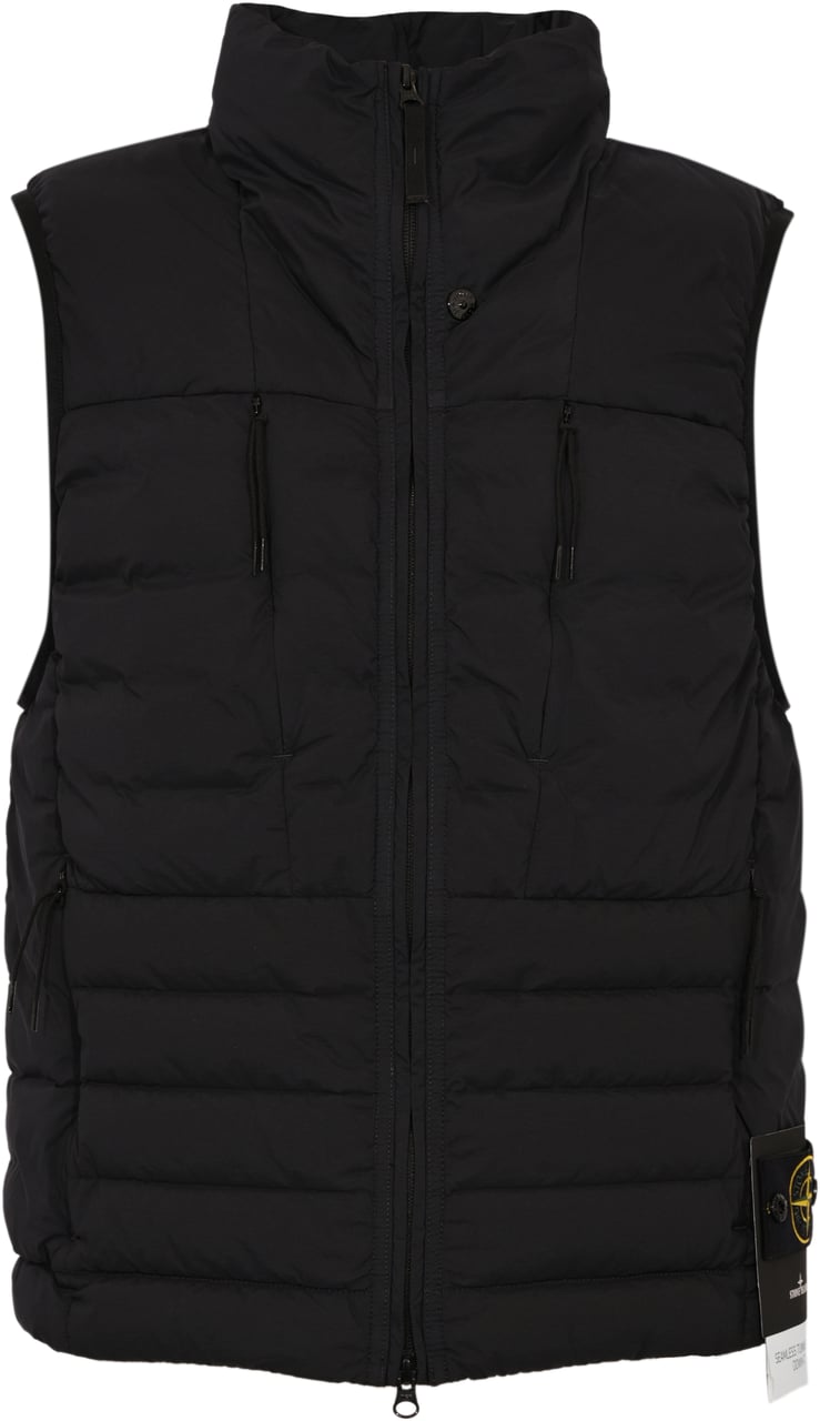 Stone Island Jackets Blue Zwart