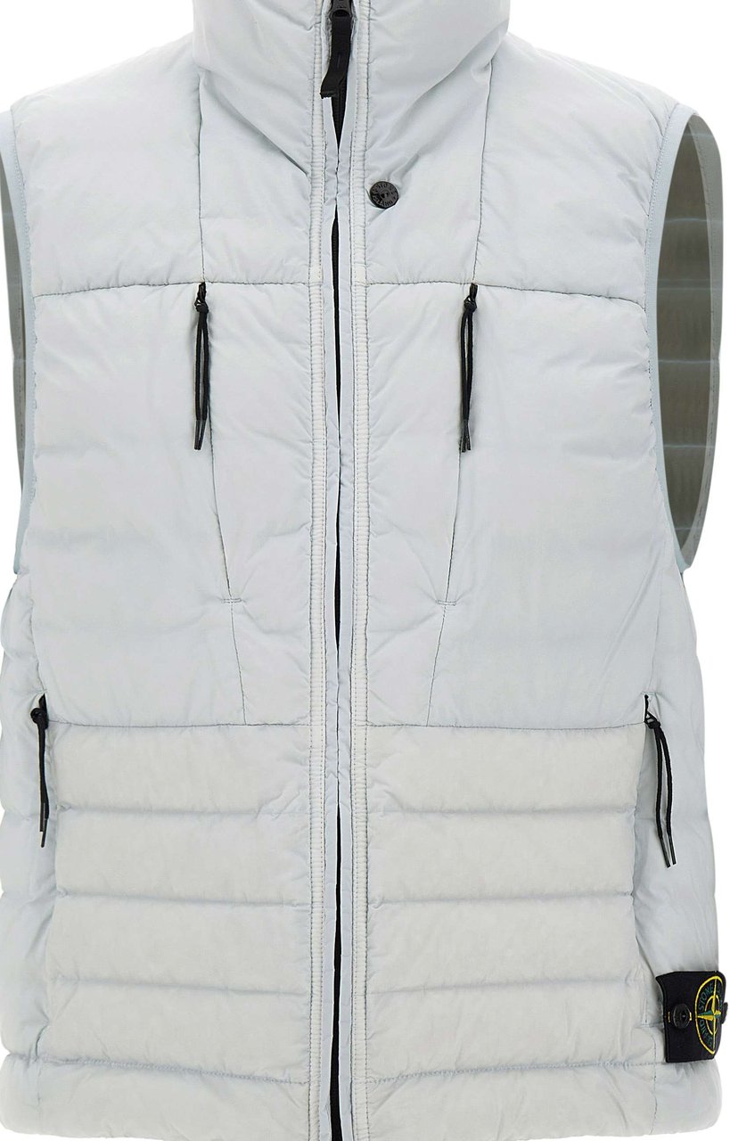 Stone Island Jackets Blue Lichtblauw