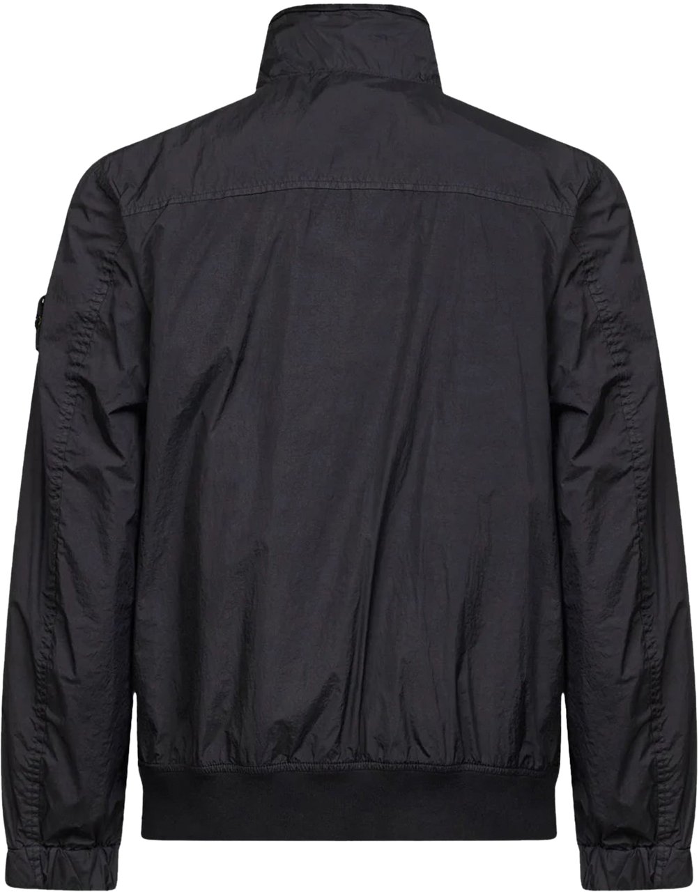 Stone Island GARMENT DYED CRINKLE REPS NY JACKET NAVY BLUE Blauw