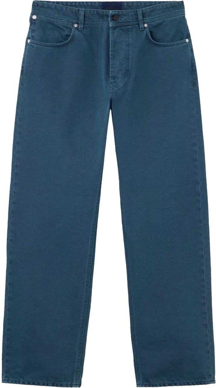 Stone Island INDIGO JEANS INDIGO LOOSE FIT Blauw