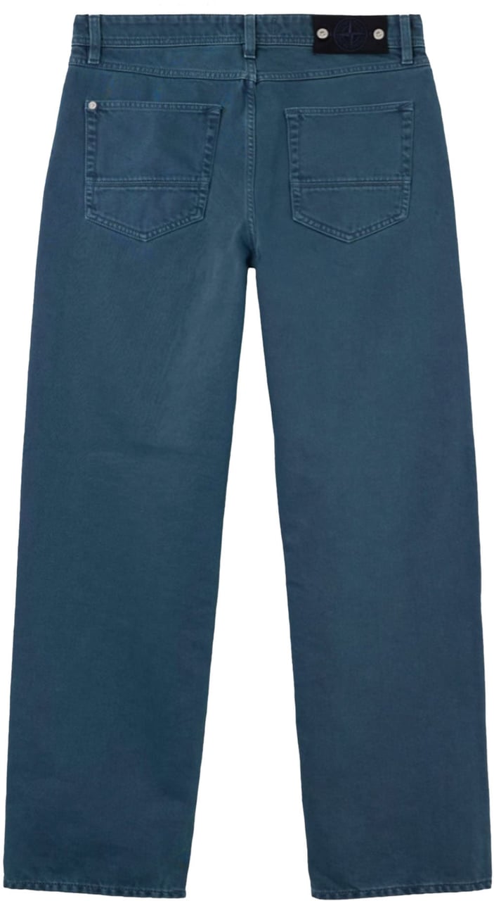 Stone Island INDIGO JEANS INDIGO LOOSE FIT Blauw