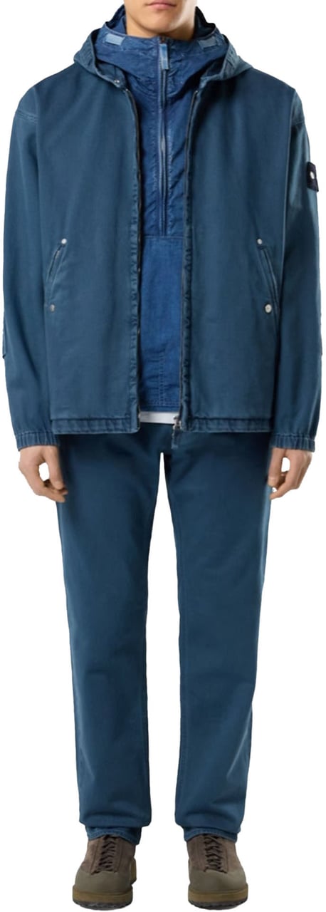 Stone Island INDIGO JEANS INDIGO LOOSE FIT Blauw