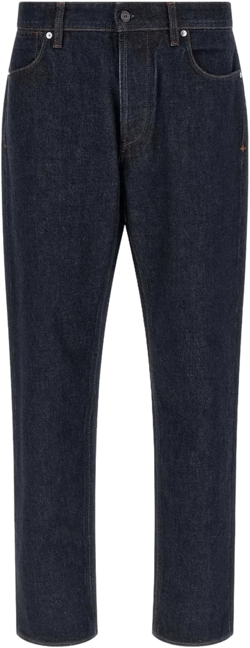 Stone Island INDIGO GEREINIGDE JEANS BLAUWE GEREINIGING Navy