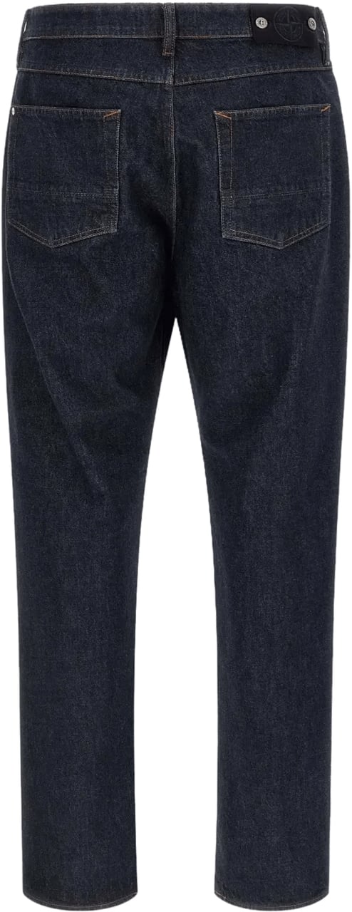 Stone Island INDIGO GEREINIGDE JEANS BLAUWE GEREINIGING Navy