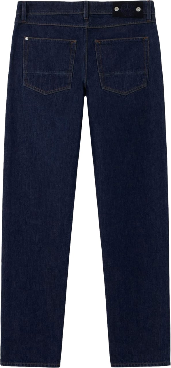 Stone Island Heren Trousers Blauw