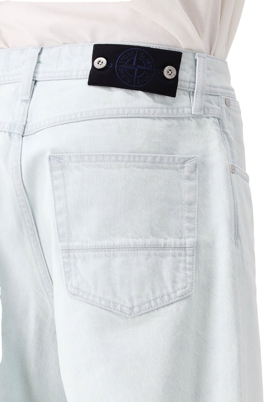 Stone Island Jeans Blauw Loose Blauw