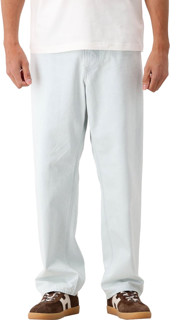 Stone Island Jeans Blauw Loose Blauw