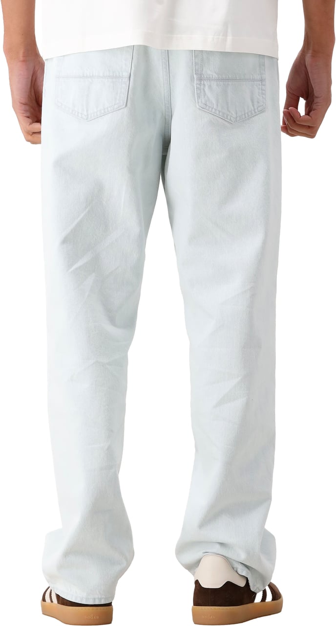 Stone Island Jeans Blauw Loose Blauw