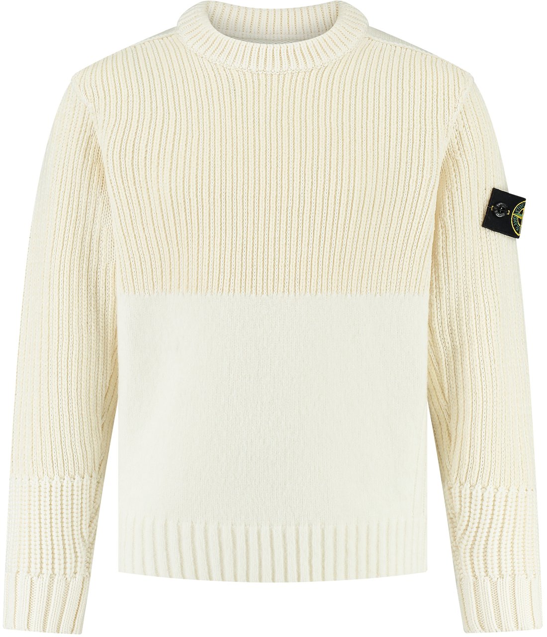 Stone Island Junior Knitwear Wit