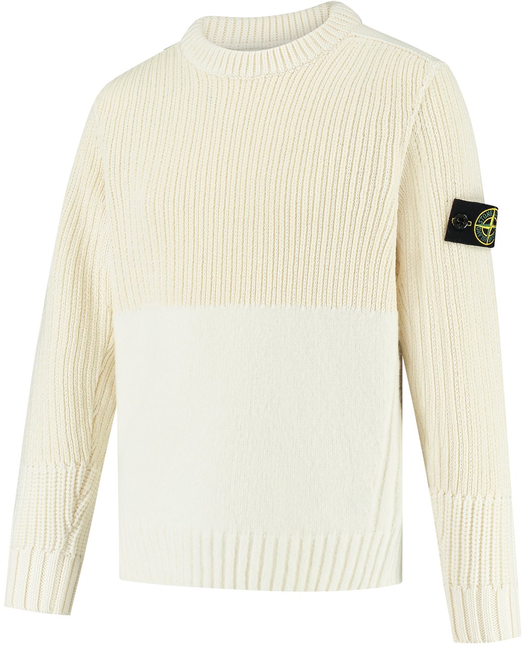 Stone Island Junior Knitwear Wit