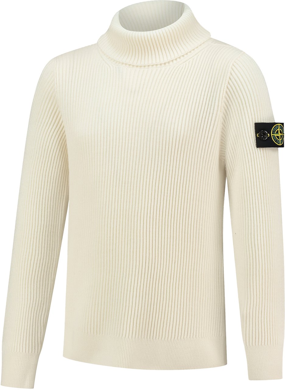 Stone Island Junior Knitwear Wit