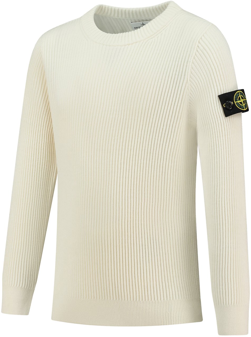 Stone Island Junior Knitwear Wit