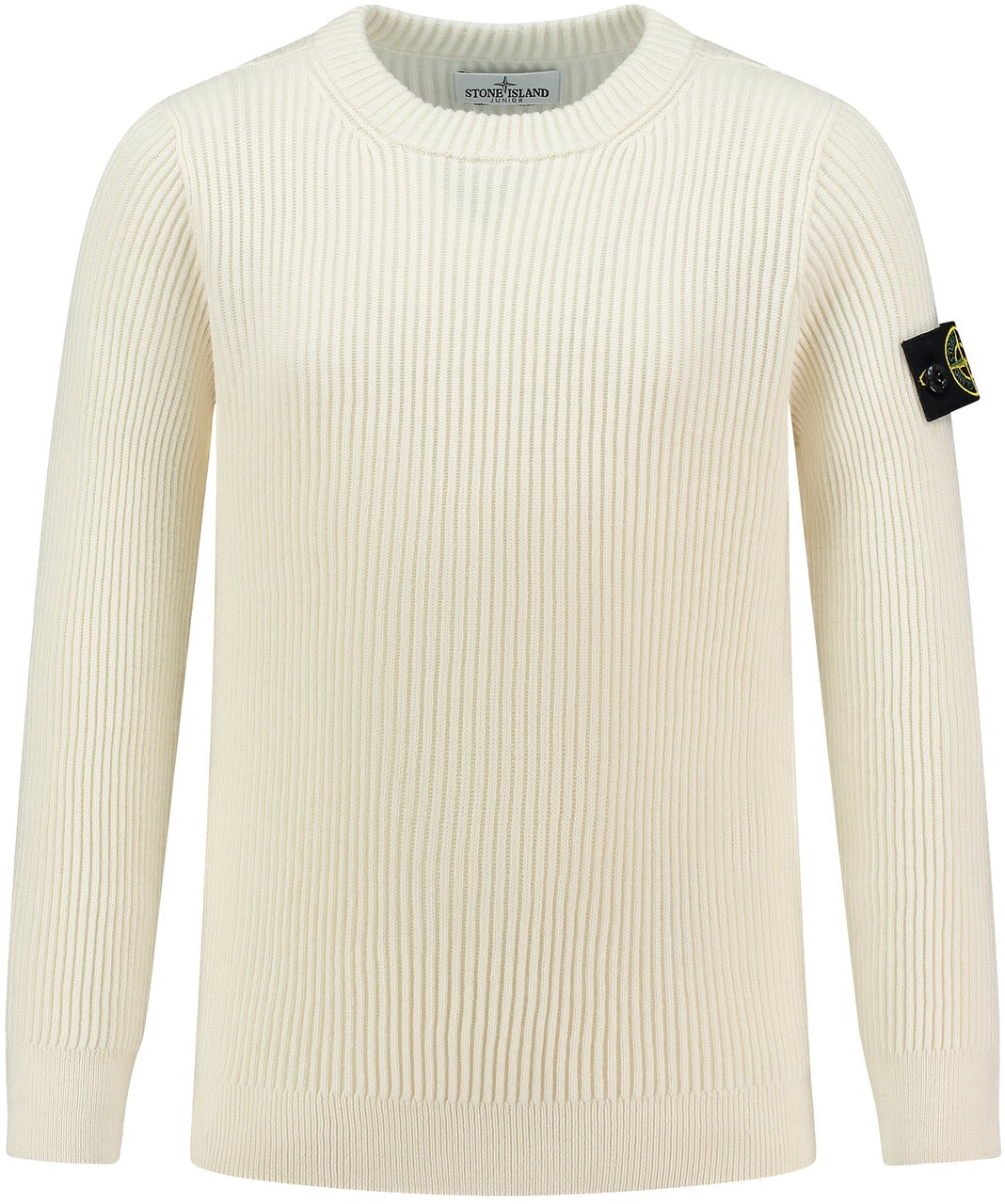 Stone Island Junior Knitwear Wit