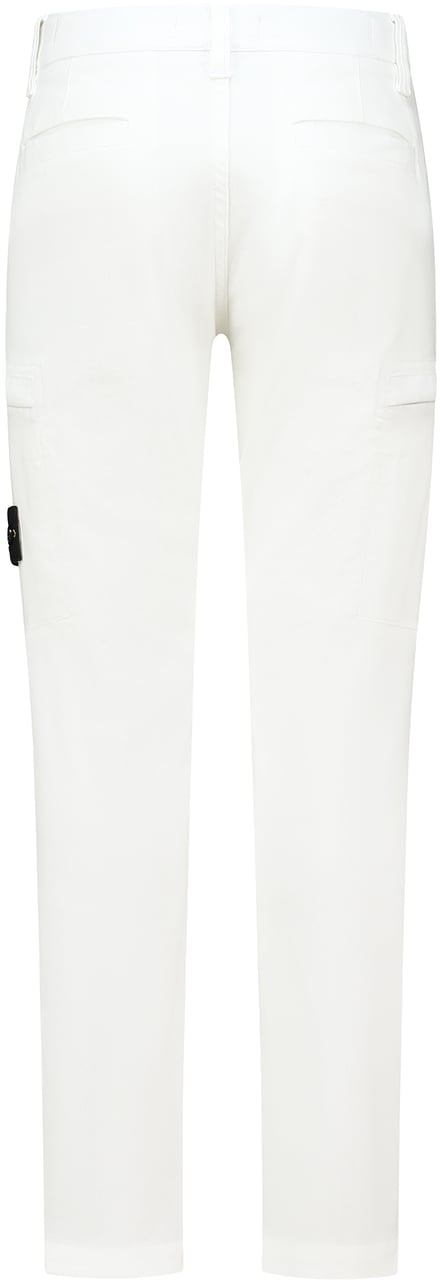 Stone Island Junior Pants Wit