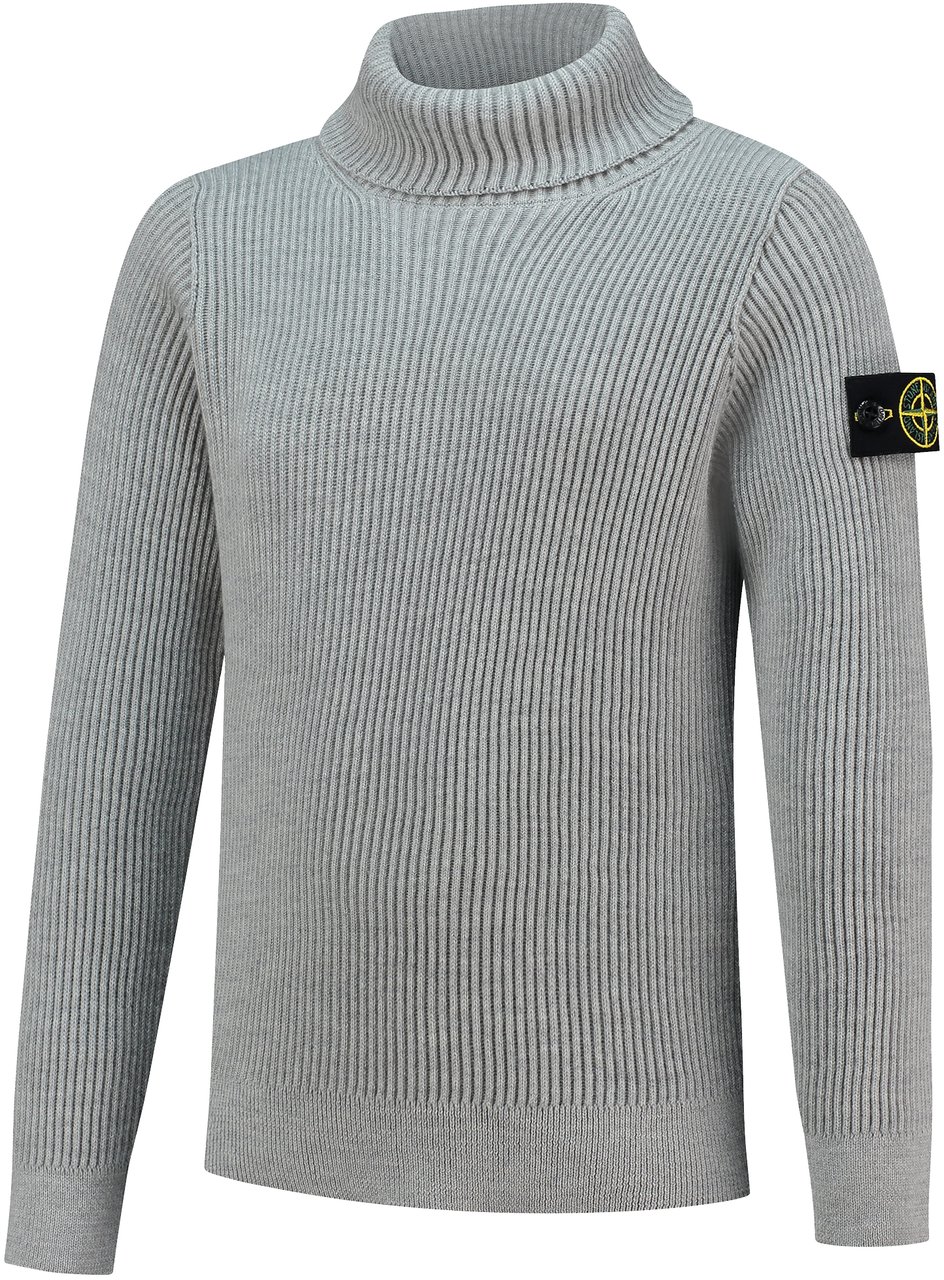 Stone Island Junior Knitwear Grijs