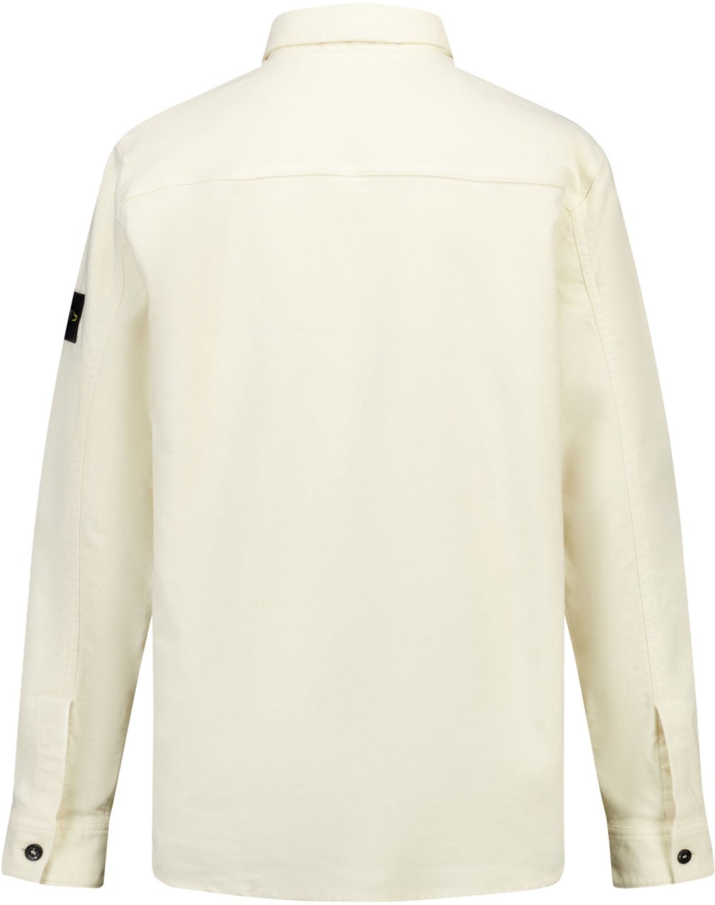 Stone Island Junior Stone Island Kinder Jongens Blouse In Off White Wit
