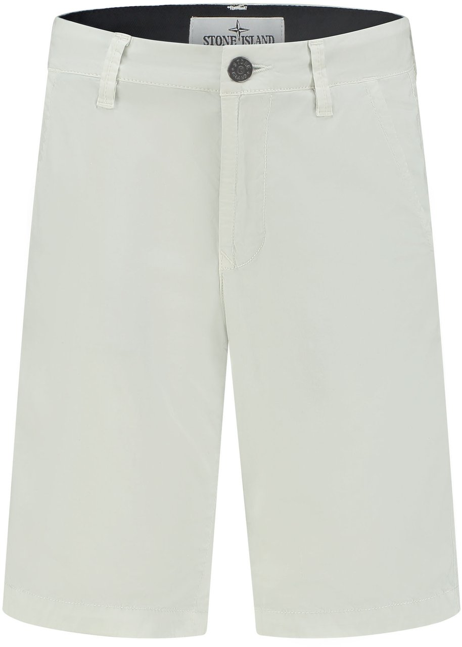 Stone Island Junior Bermuda Shorts Grijs