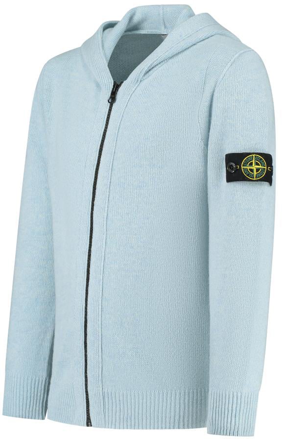 Stone Island Junior Maglia Blauw