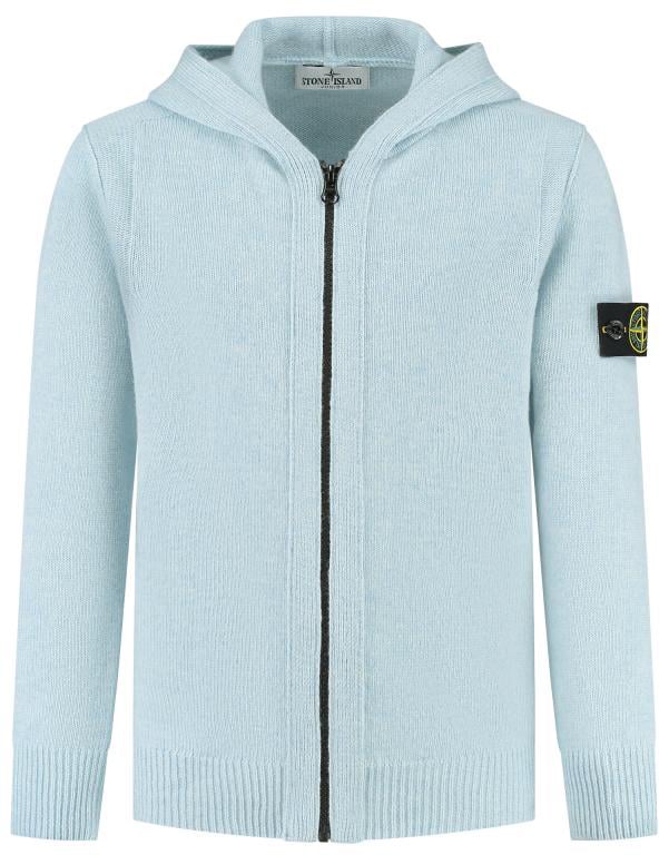 Stone Island Junior Maglia Blauw
