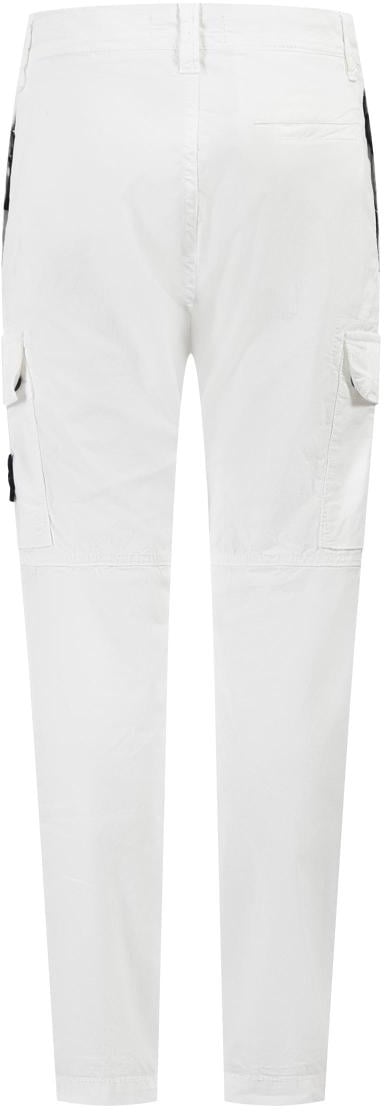 Stone Island Junior Pants Wit