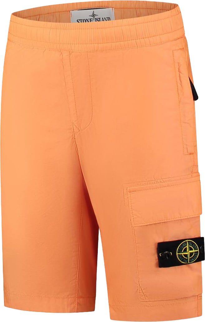 Stone Island Junior Bermuda Shorts Oranje