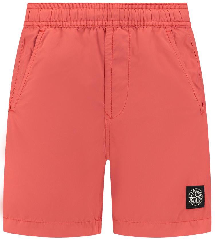Stone Island Junior Shorts Rood