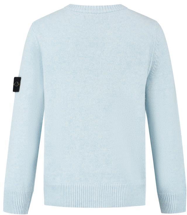 Stone Island Junior Knitwear Blauw