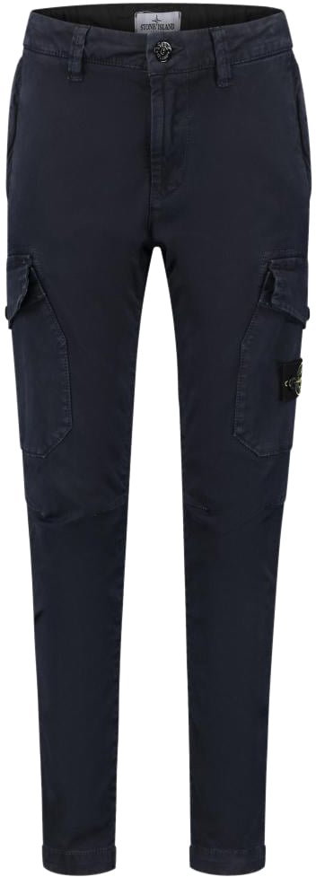Stone Island Junior Pants Blauw