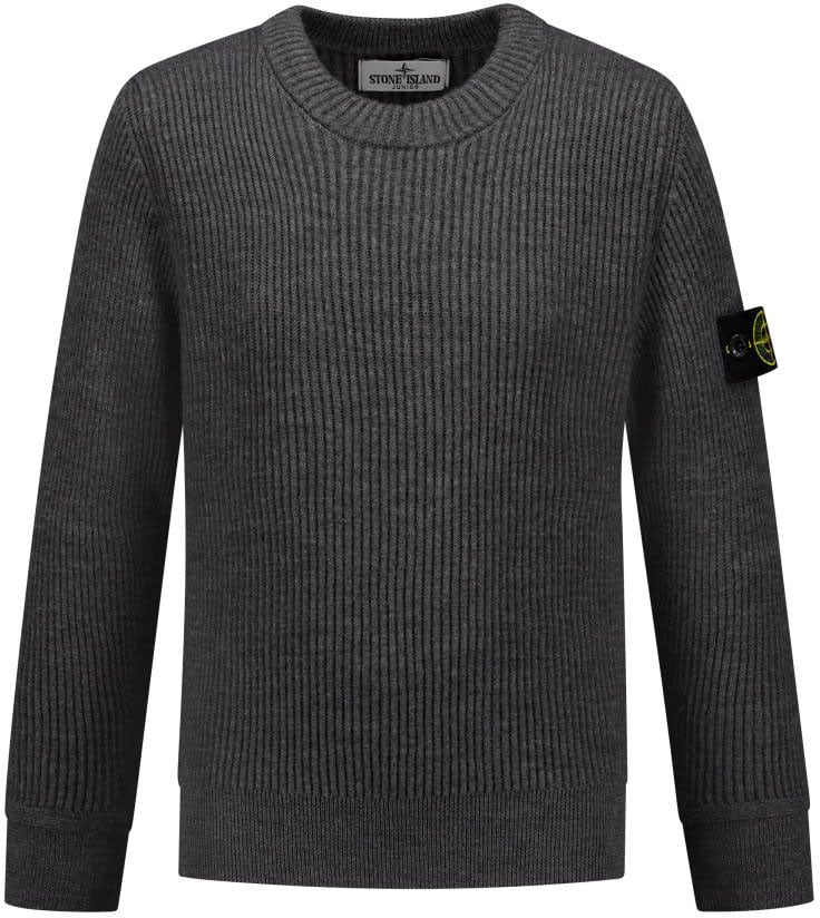 Stone Island Junior Knitwear Grijs