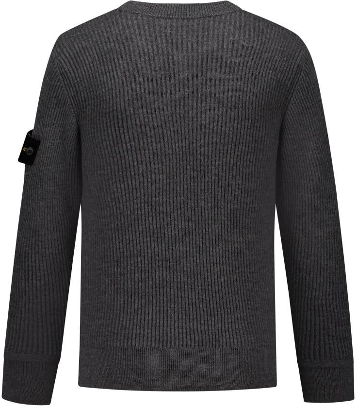 Stone Island Junior Knitwear Grijs